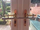 Images of Security Locks For French Patio Doors