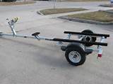Double Axle Boat Trailer Pictures