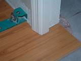 Laminate Flooring Installing Pictures