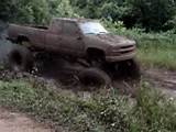 Pictures of 4x4 Trucks Going Mudding
