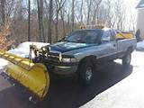 Images of Used Pickup Trucks With Snow Plows