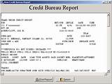 Images of Credit Bureau Free Credit Report