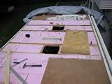 Camper Rubber Roof Repair Images