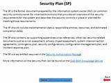 Pictures of Security Assessment Plan