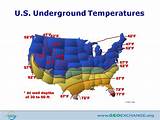 Images of Geothermal Heat Depth Temperature