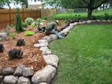 Small Red Rocks For Landscaping Pictures