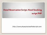 Reservation Script In Hotel Pictures