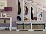 Entry Storage Ideas Images