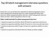 Images of It Management Questions In The Interview