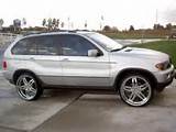 2004 Bmw X5 On 24 Inch Rims Images