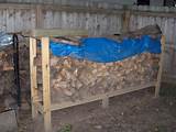 Pictures of Outdoor Firewood Rack With Roof