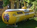 Photos of Propane Tank Yellow Submarine
