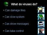 Pictures of Computer Virus Questions
