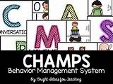 Champs Behavior Management