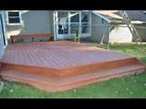 Images of Free Wood Deck Plans