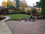 Low Maintenance Backyard Landscaping Pictures Photos