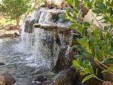 Water Features Backyard Landscaping Pictures