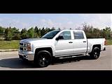 Chevy Silverado White Rims Photos