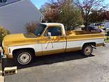 Yellow Pickup For Sale