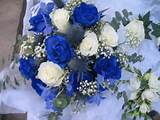 Photos of Wedding Flowers Pictures Blue
