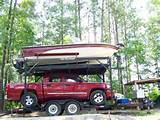 Photos of Double Deck Boat Trailer