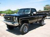 Old Chevy 4x4 Trucks For Sale Images
