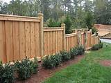 Wood Fence Design Ideas Pictures