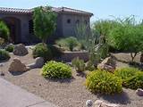 Desert Front Yard Landscaping Ideas Pictures