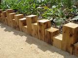 Images of Timber Flower Beds