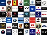 Pictures of Automobile Names