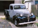 Vintage Pickup Trucks