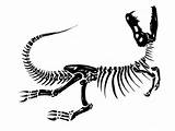 Dinosaur Fossil Cartoon Images