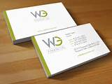 Pictures of E Business Cards
