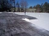 Built Up Roof Coating Pictures