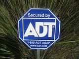 Photos of Fake Home Security Yard Signs