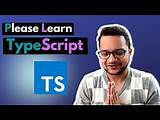 00 TypeScript Course - Please Learn TypeScript