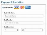 Credit Card Payment Api
