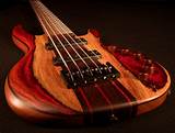 Pictures of Wyn Bass Guitars