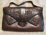 Tooled Leather Purse Pictures
