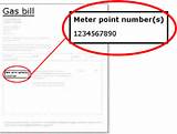 Pictures of Electricity Meter Number Database