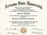 Arizona State University Online Degree