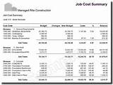 Job Cost Accounting Software Pictures