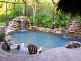 Photos of Enclosed Pool Landscaping