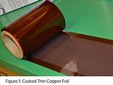 Pictures of Thin Copper Foil