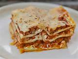Photos of Cheese Lasagna Recipes