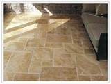 Pictures of Vinyl Floor Tiles Travertine