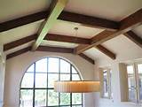 Painting Wood Beams On Ceiling Pictures