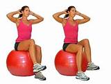 Core Muscle Exercises On A Ball Pictures