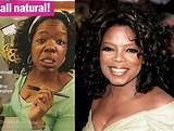 Photos of Oprah Makeup