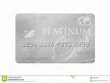 Pictures of Silver Debit Card